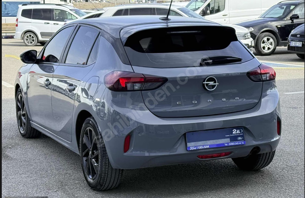 OPEL CORSA EDİTİON DEĞİŞENSİZ DÜŞÜK KM 2023 MODEL